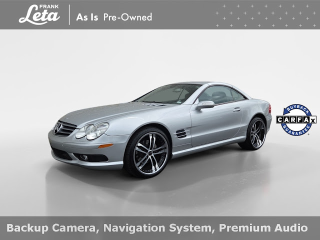 2005 Mercedes-Benz SL-Class SL 500