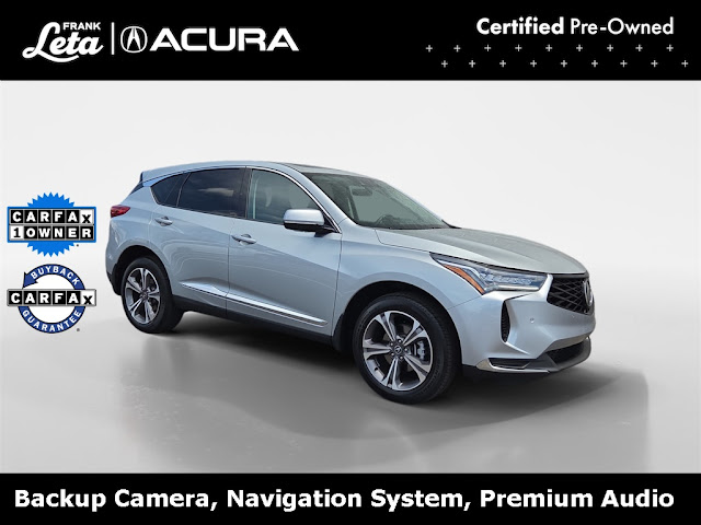2025 Acura RDX Technology Package