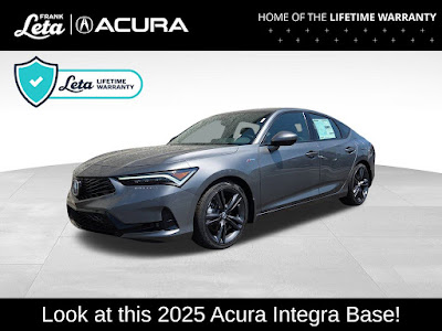 2025 Acura Integra
