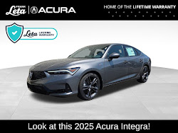 2025 Acura Integra A-Spec Package
