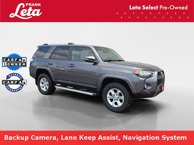 2019 Toyota 4Runner SR5 Premium