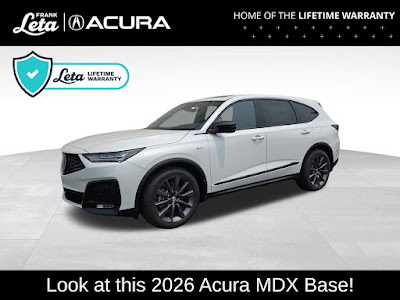 2026 Acura MDX