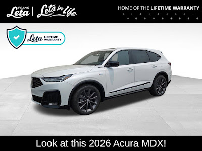 2026 Acura MDX