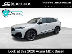 2026 Acura MDX A-Spec