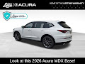 2026 Acura MDX A-Spec