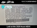 2026 Acura MDX A-Spec