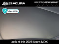 2026 Acura MDX A-Spec