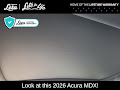 2026 Acura MDX A-Spec