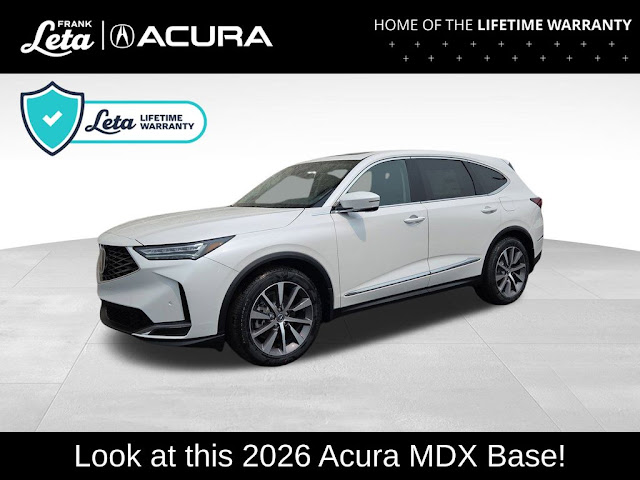 2026 Acura MDX Technology Package