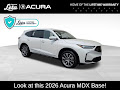 2026 Acura MDX Technology Package
