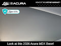 2026 Acura MDX Technology Package