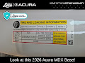 2026 Acura MDX Technology Package