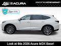 2026 Acura MDX Technology Package