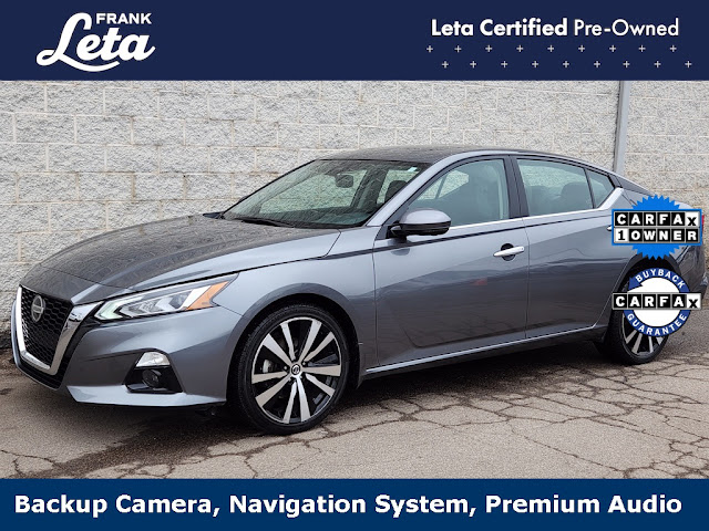 2022 Nissan Altima 2.5 Platinum