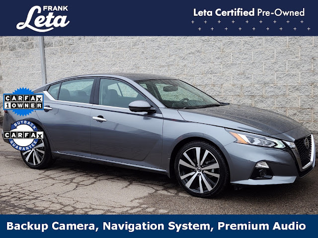 2022 Nissan Altima 2.5 Platinum