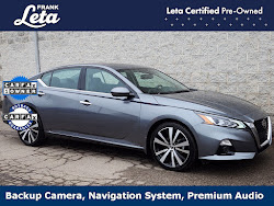 2022 Nissan Altima 2.5 Platinum