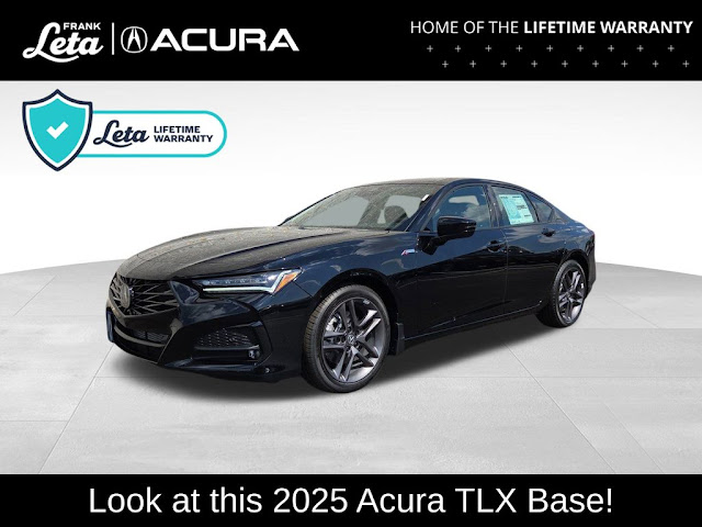2025 Acura TLX A-Spec Package