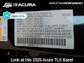 2025 Acura TLX A-Spec Package