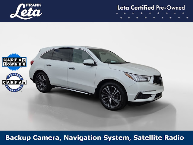 2020 Acura MDX Technology