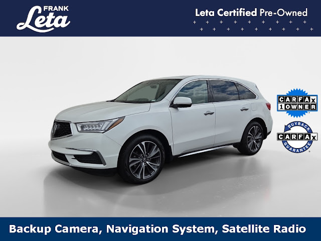 2020 Acura MDX Technology