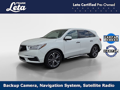 2020 Acura MDX