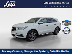 2020 Acura MDX Technology