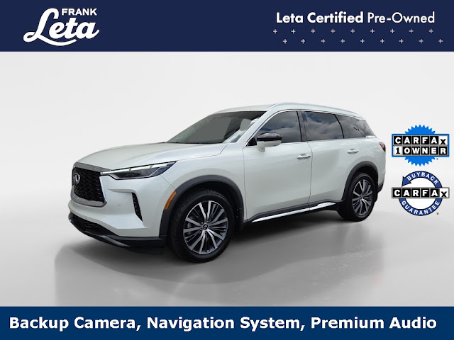 2023 INFINITI QX60 Sensory