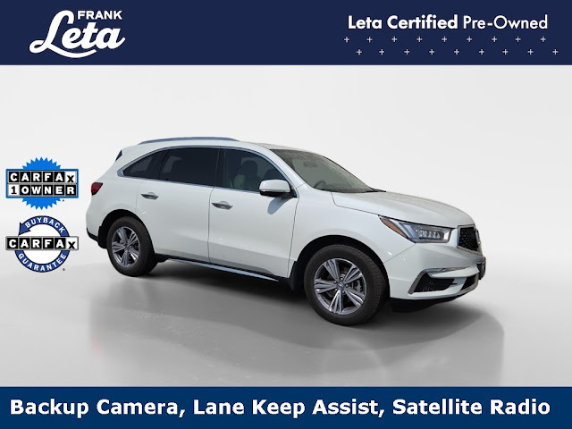 2020 Acura MDX 