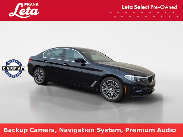 2018 BMW 5 Series 540i xDrive