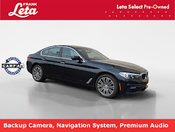 2018 BMW 5 Series 540i xDrive
