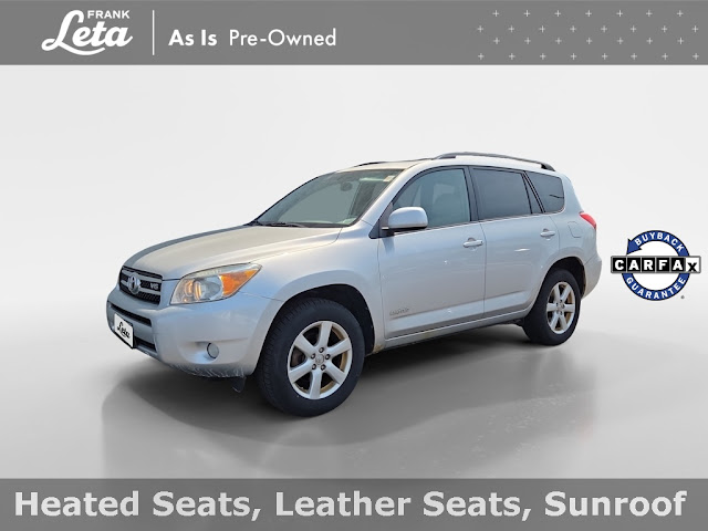 2008 Toyota RAV4 Limited