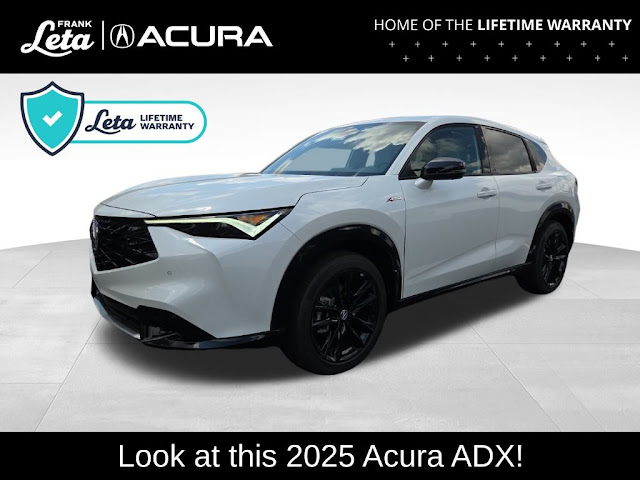 2025 Acura ADX A-Spec Advance Package