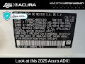 2025 Acura ADX A-Spec Advance Package