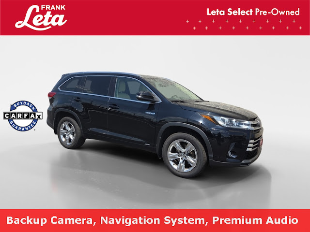 2019 Toyota Highlander Hybrid Limited Platinum