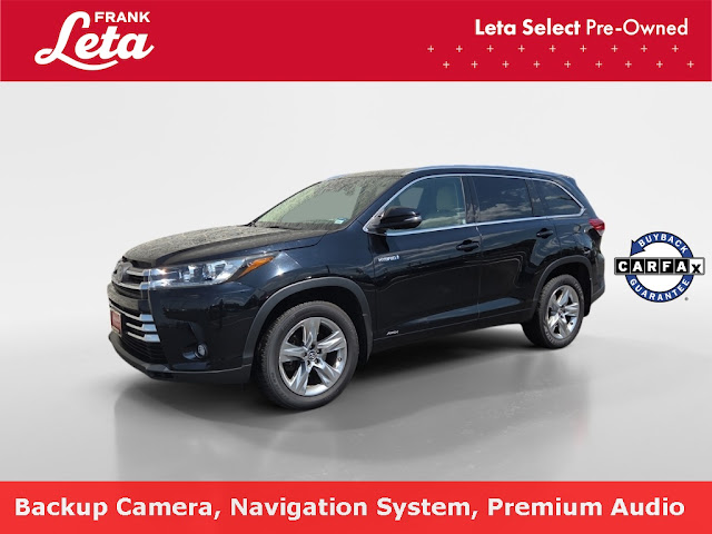 2019 Toyota Highlander Hybrid Limited Platinum