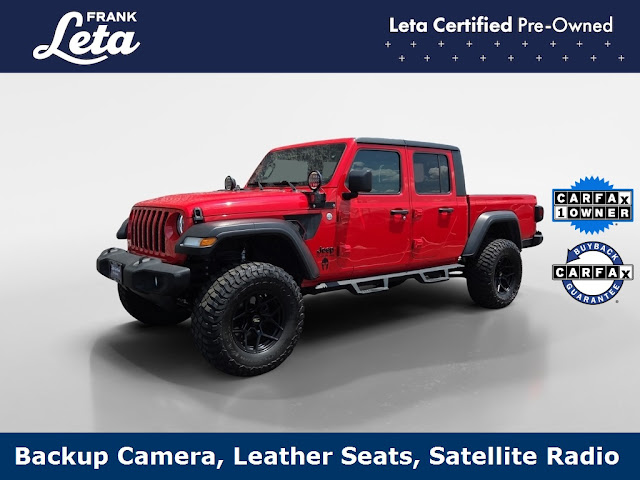 2020 Jeep Gladiator Sport