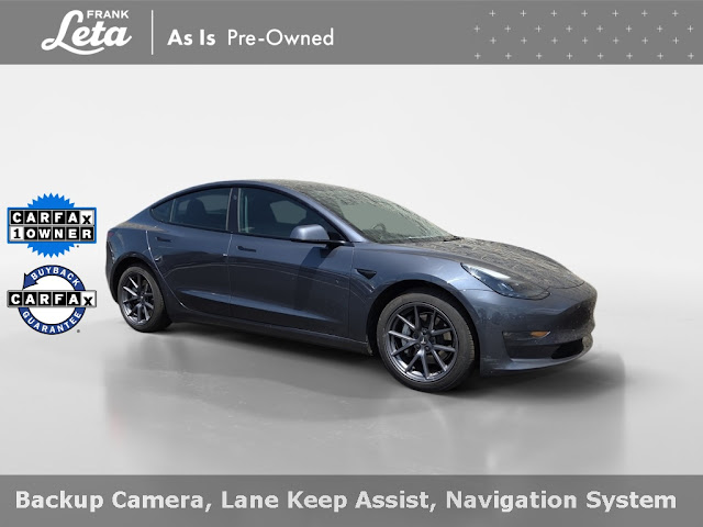 2022 Tesla Model 3 Long Range