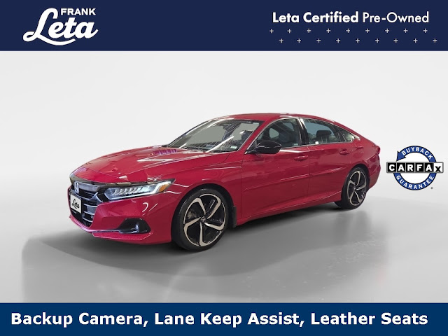 2021 Honda Accord Sport
