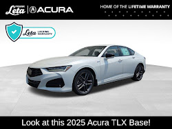 2025 Acura TLX A-Spec Package