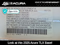 2025 Acura TLX A-Spec Package
