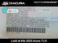 2025 Acura TLX A-Spec Package