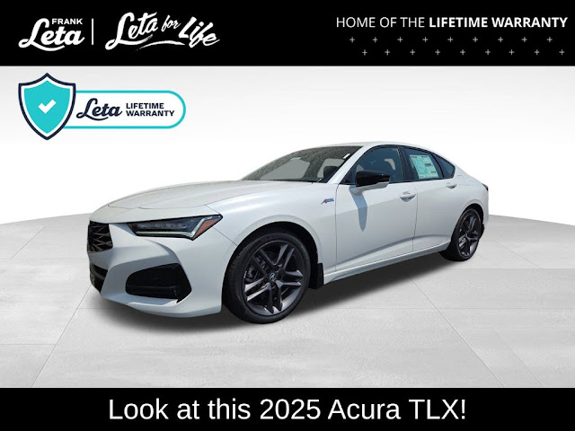2025 Acura TLX A-Spec Package