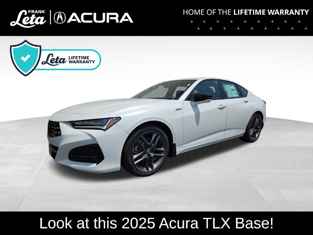 2025 Acura TLX A-Spec Package