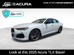 2025 Acura TLX A-Spec Package