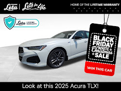 2025 Acura TLX A-Spec Package