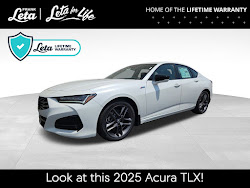 2025 Acura TLX A-Spec Package
