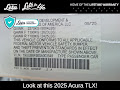 2025 Acura TLX A-Spec Package