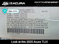 2025 Acura TLX A-Spec Package