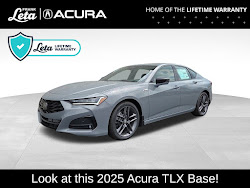 2025 Acura TLX A-Spec Package