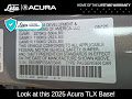 2025 Acura TLX A-Spec Package
